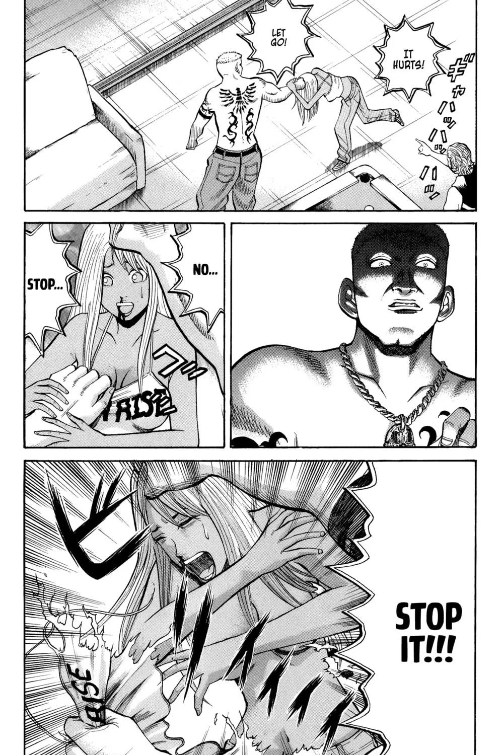 Nanba MG5 Chapter 34 page 29 - 