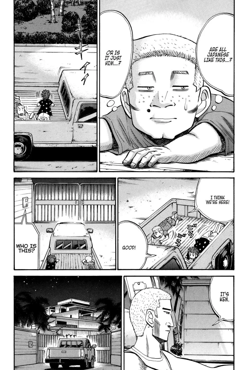 Nanba MG5 Chapter 34 page 5 - 