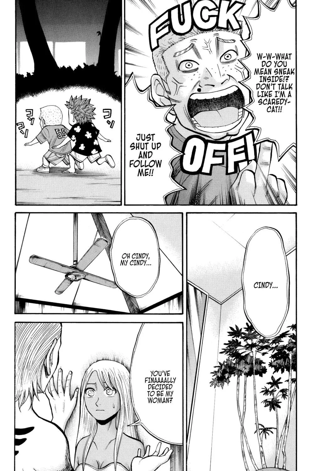Nanba MG5 Chapter 34 page 9 - 