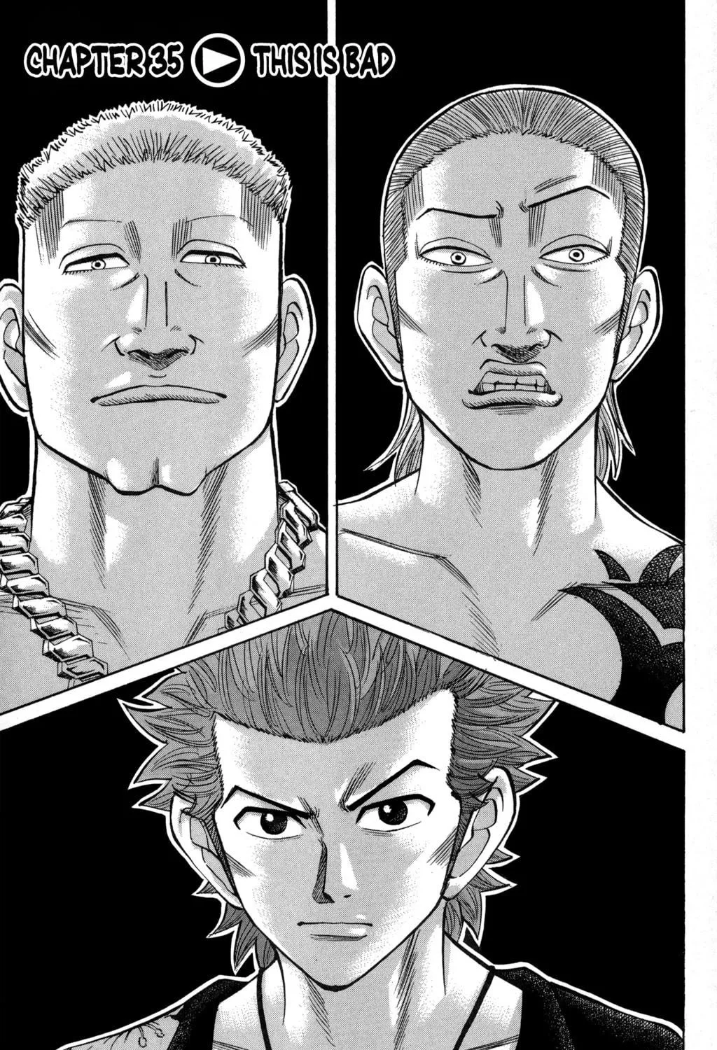 Nanba MG5 Chapter 35 page 11 - 
