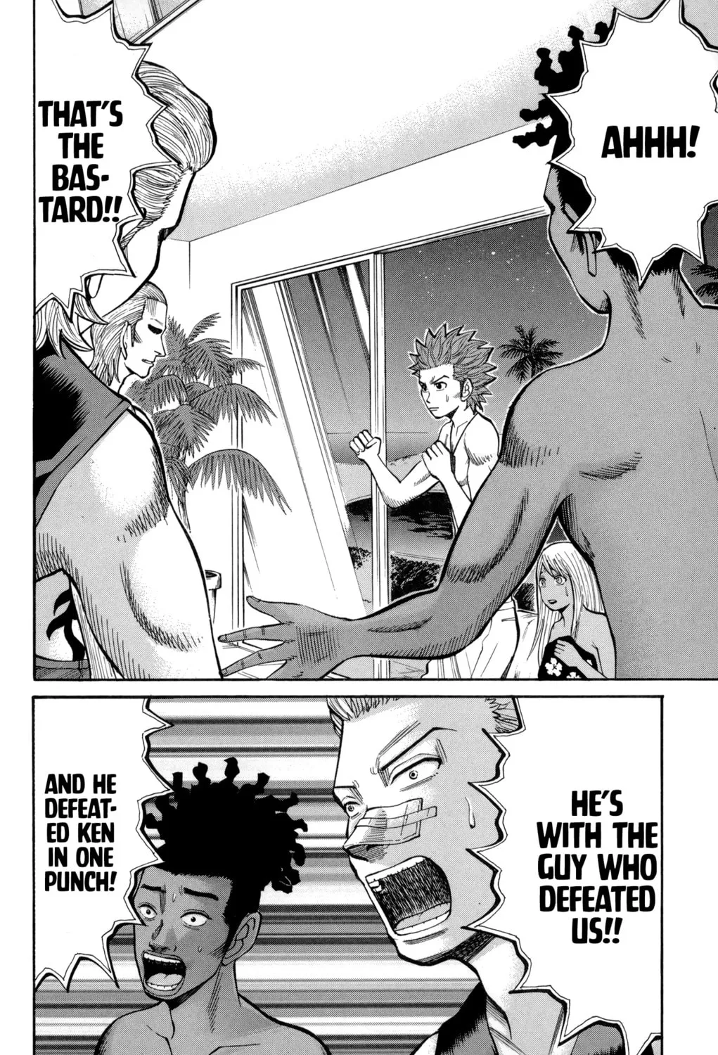 Nanba MG5 Chapter 35 page 13 - 