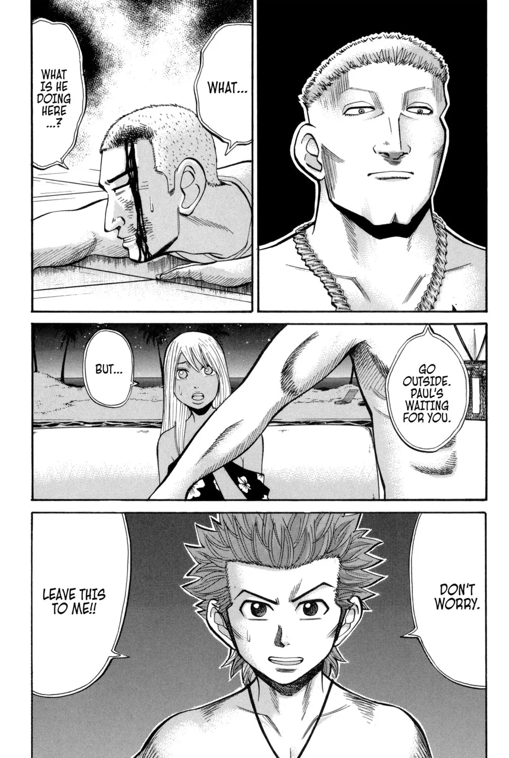 Nanba MG5 Chapter 35 page 15 - 