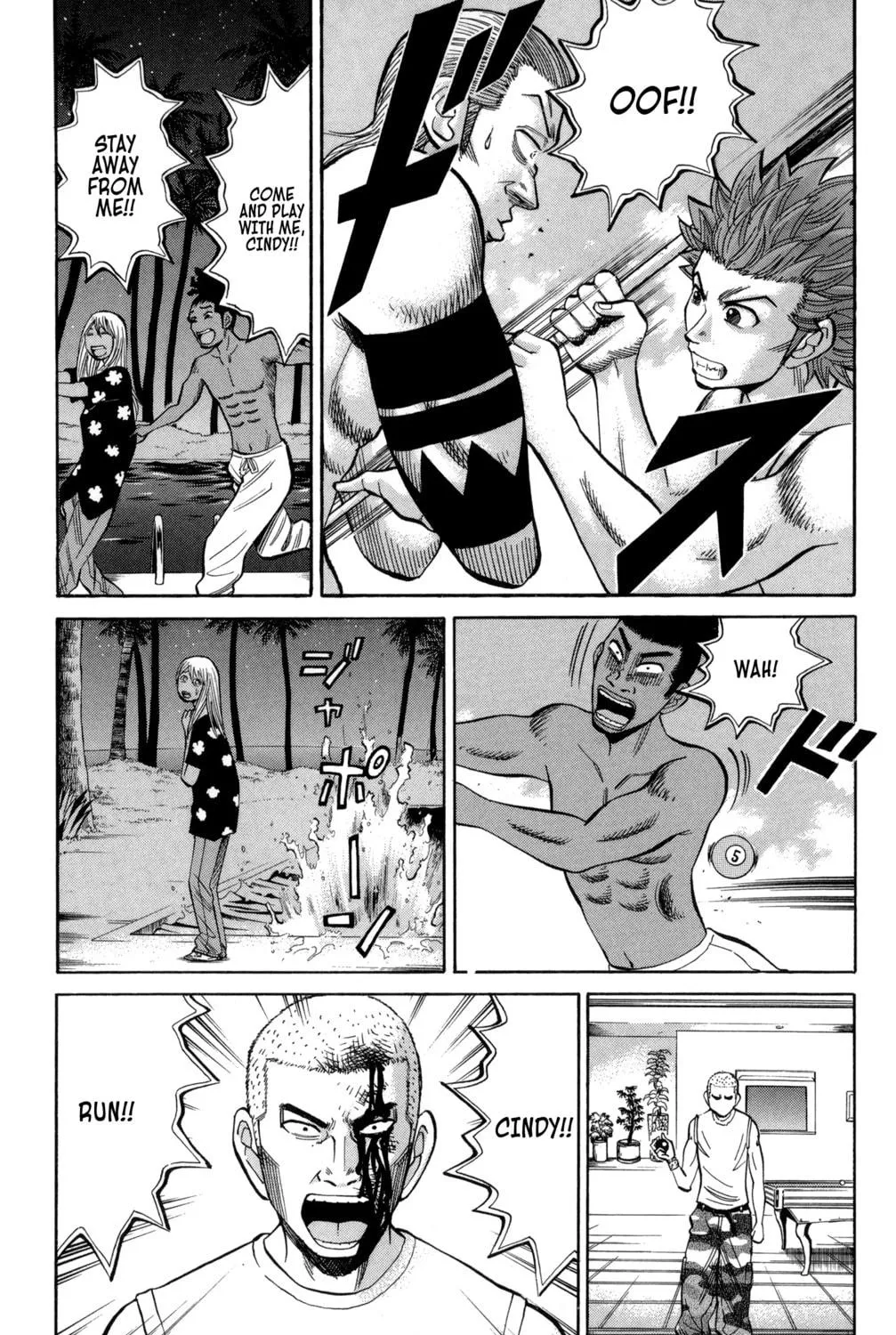Nanba MG5 Chapter 35 page 19 - 