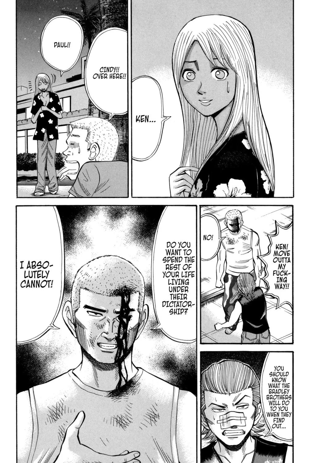 Nanba MG5 Chapter 35 page 21 - 