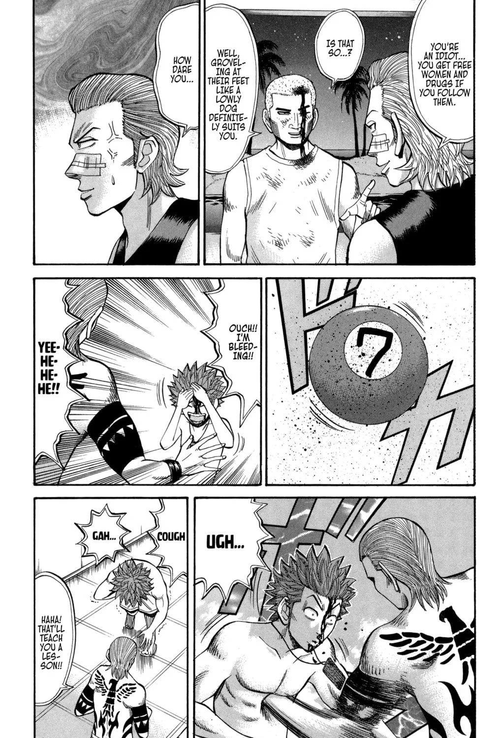 Nanba MG5 Chapter 35 page 23 - 