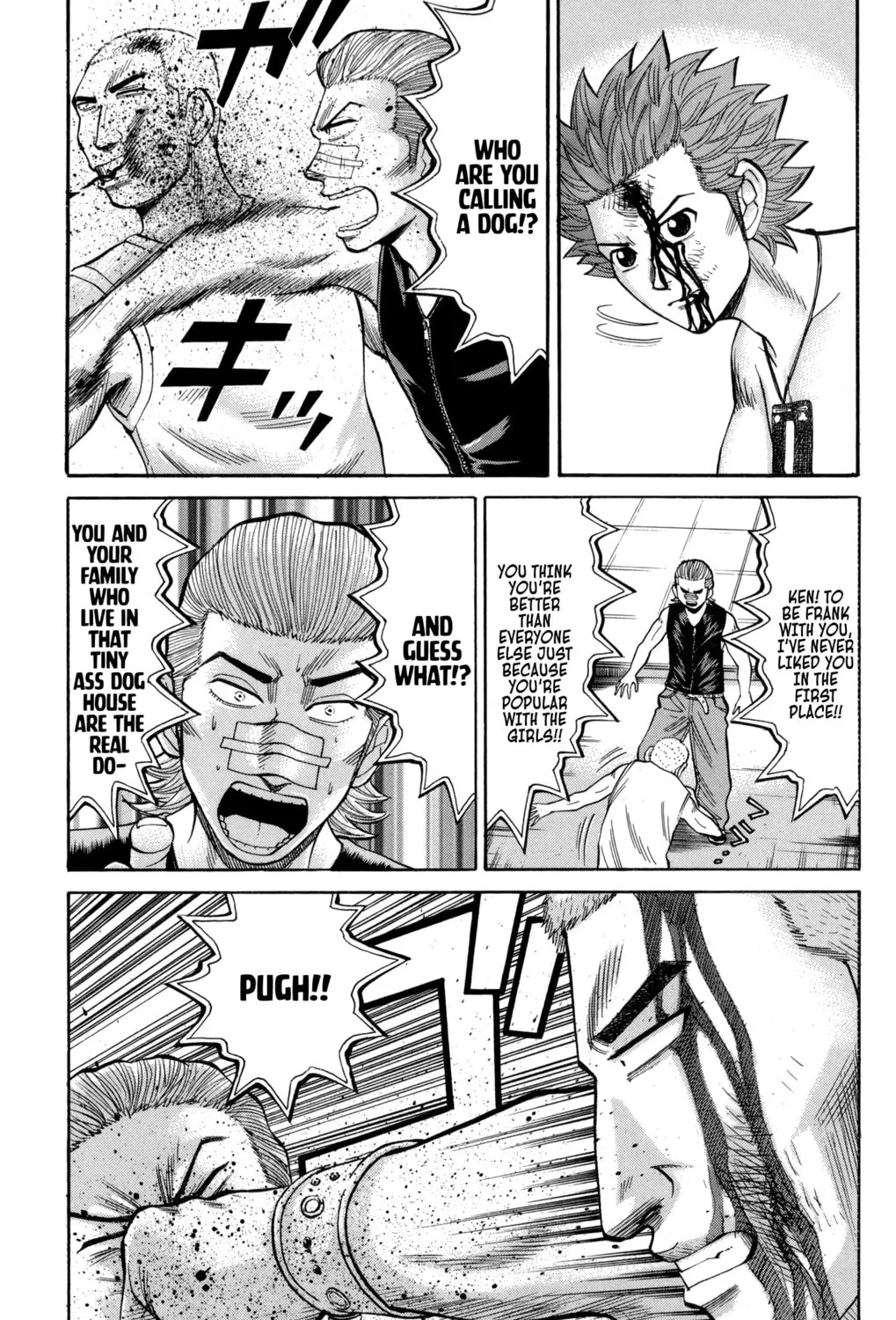 Nanba MG5 Chapter 35 page 27 - 