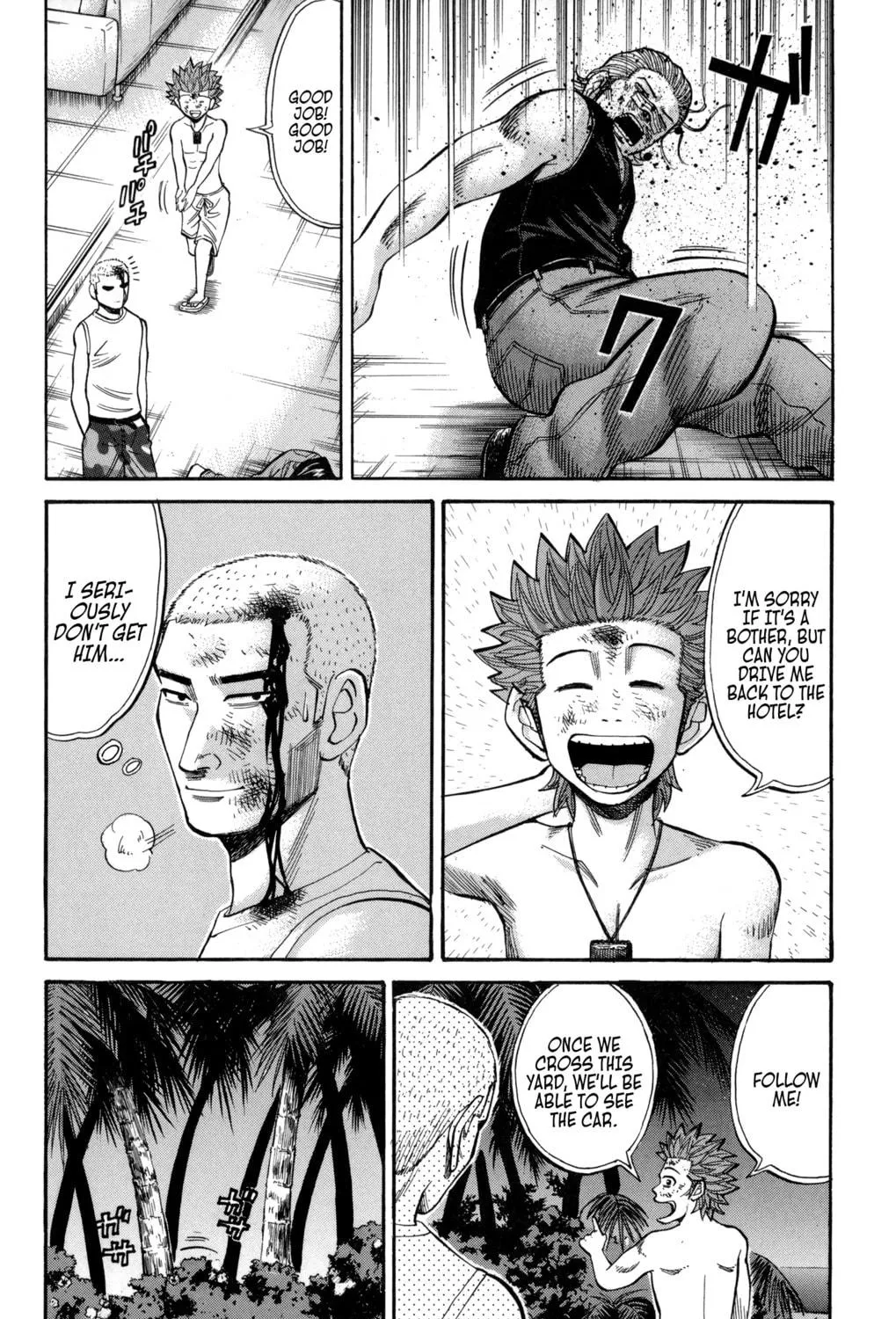 Nanba MG5 Chapter 35 page 29 - 