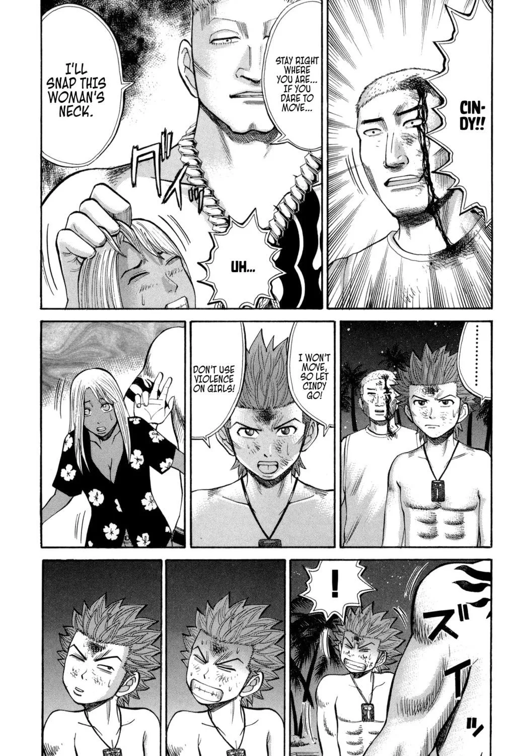 Nanba MG5 Chapter 35 page 35 - 