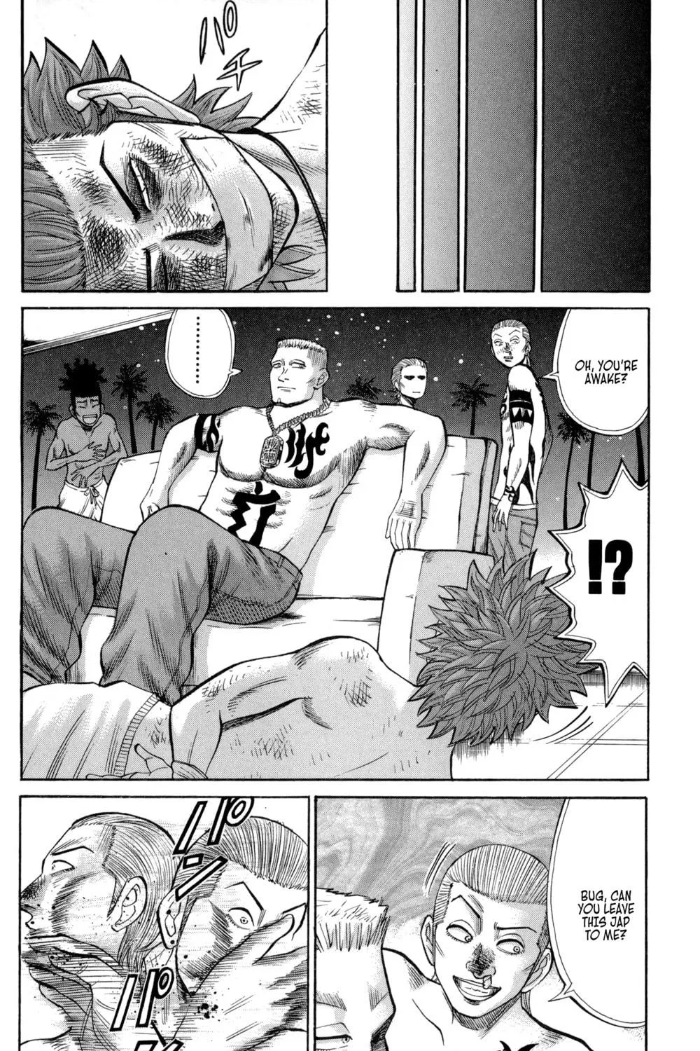 Nanba MG5 Chapter 35 page 41 - 