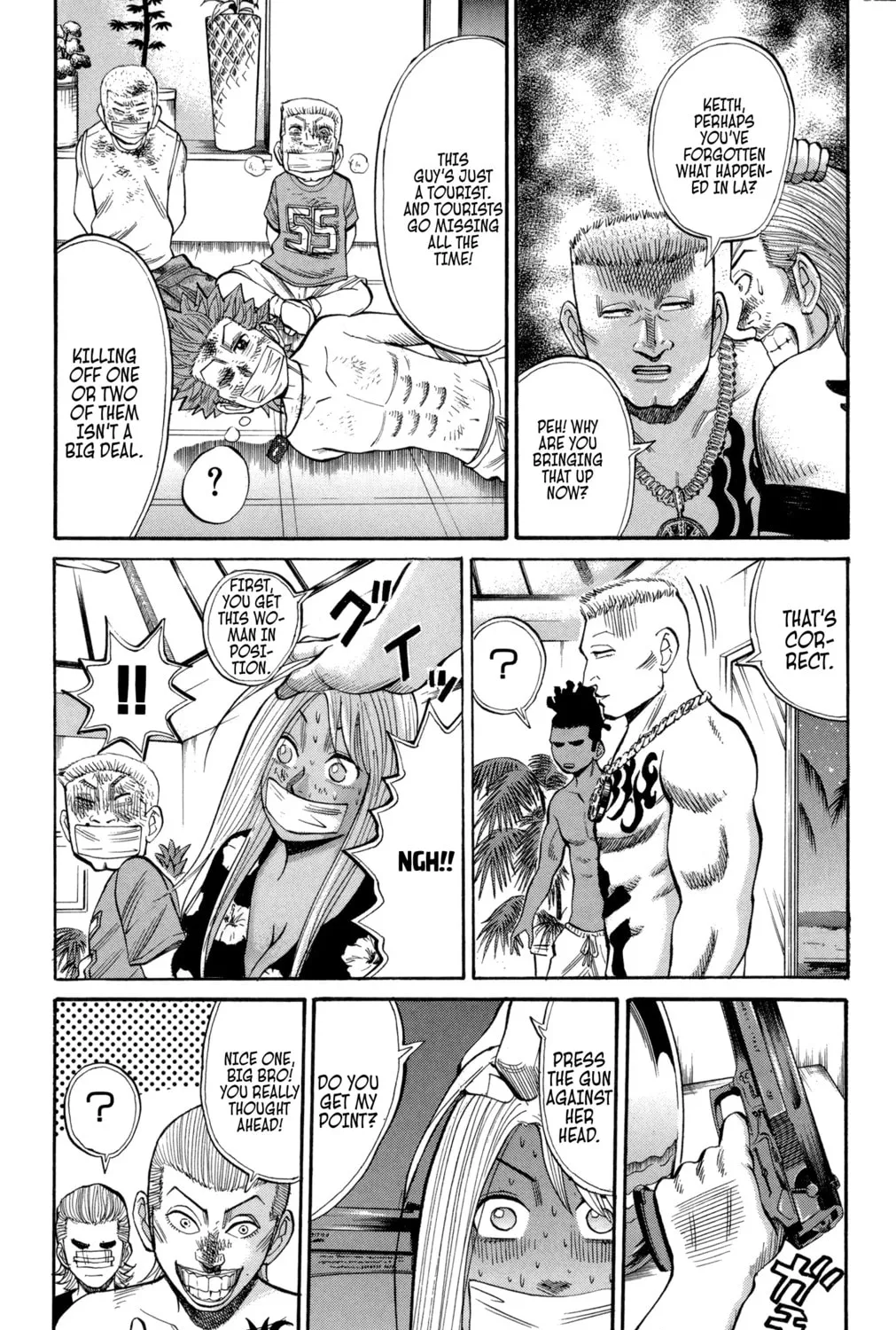 Nanba MG5 Chapter 35 page 43 - 