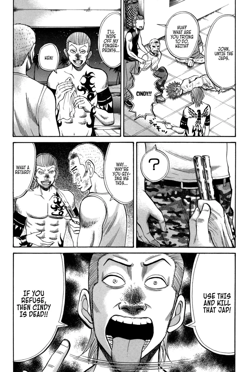 Nanba MG5 Chapter 35 page 45 - 