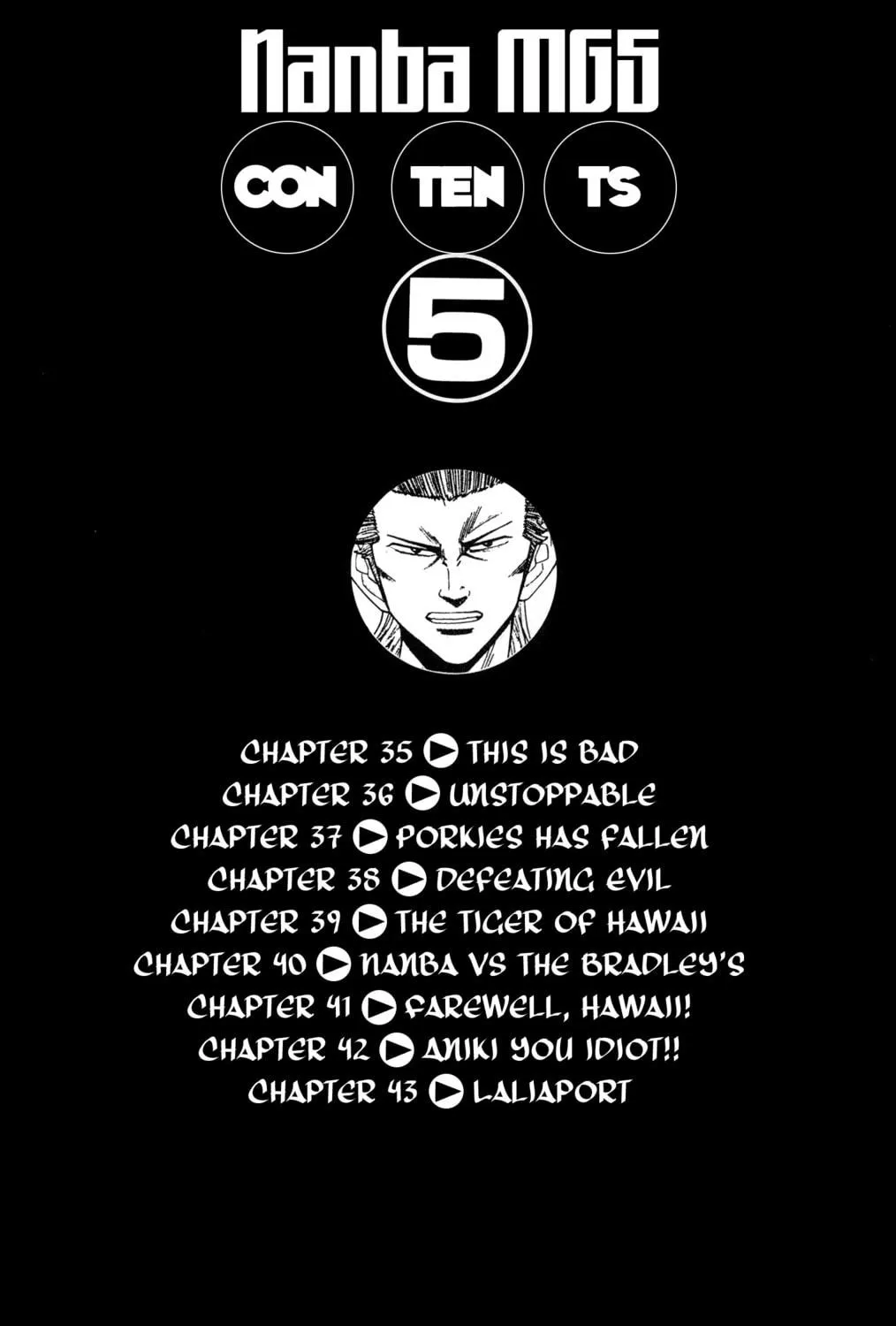 Nanba MG5 Chapter 35 page 9 - 