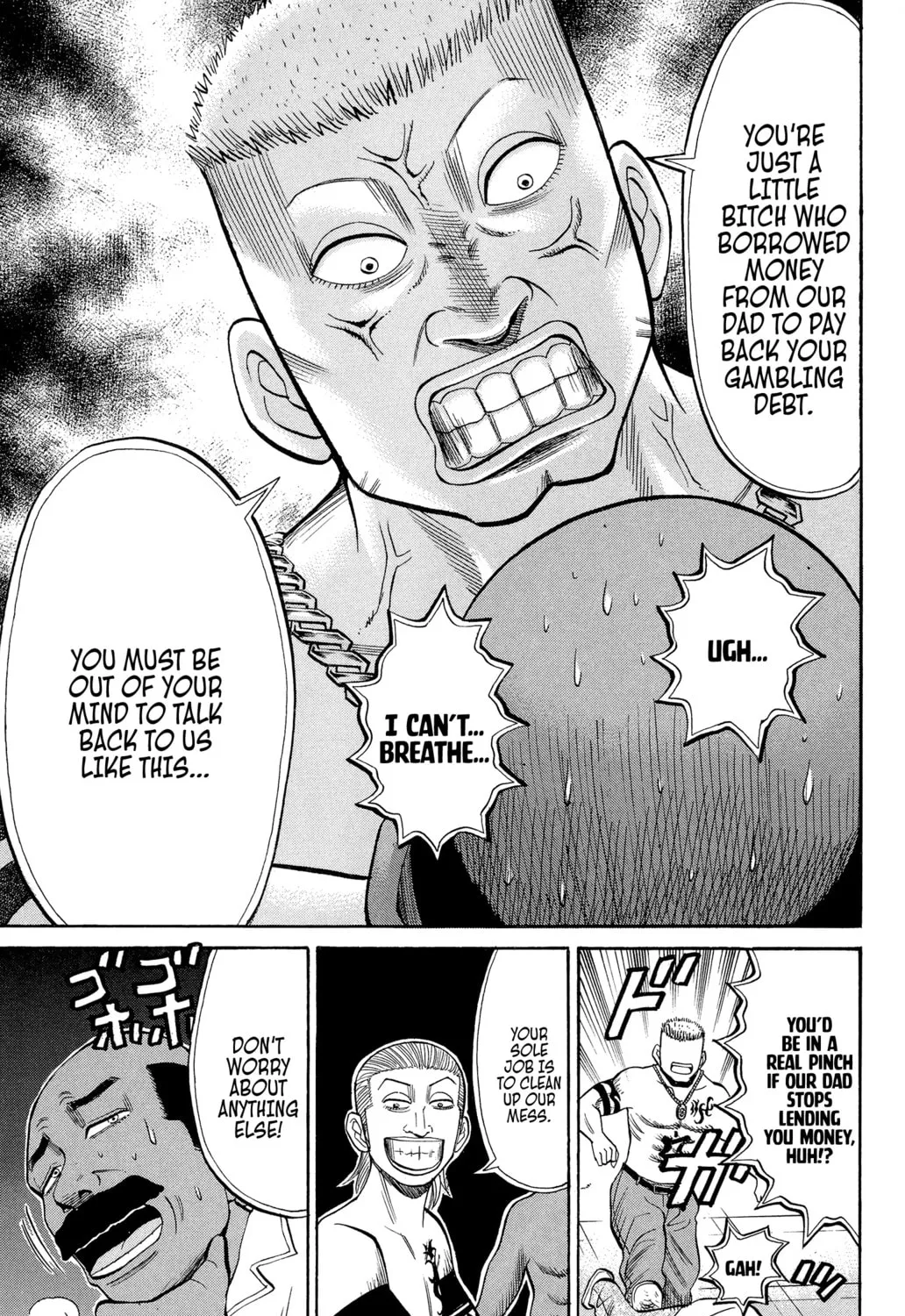 Nanba MG5 Chapter 36 page 21 - 