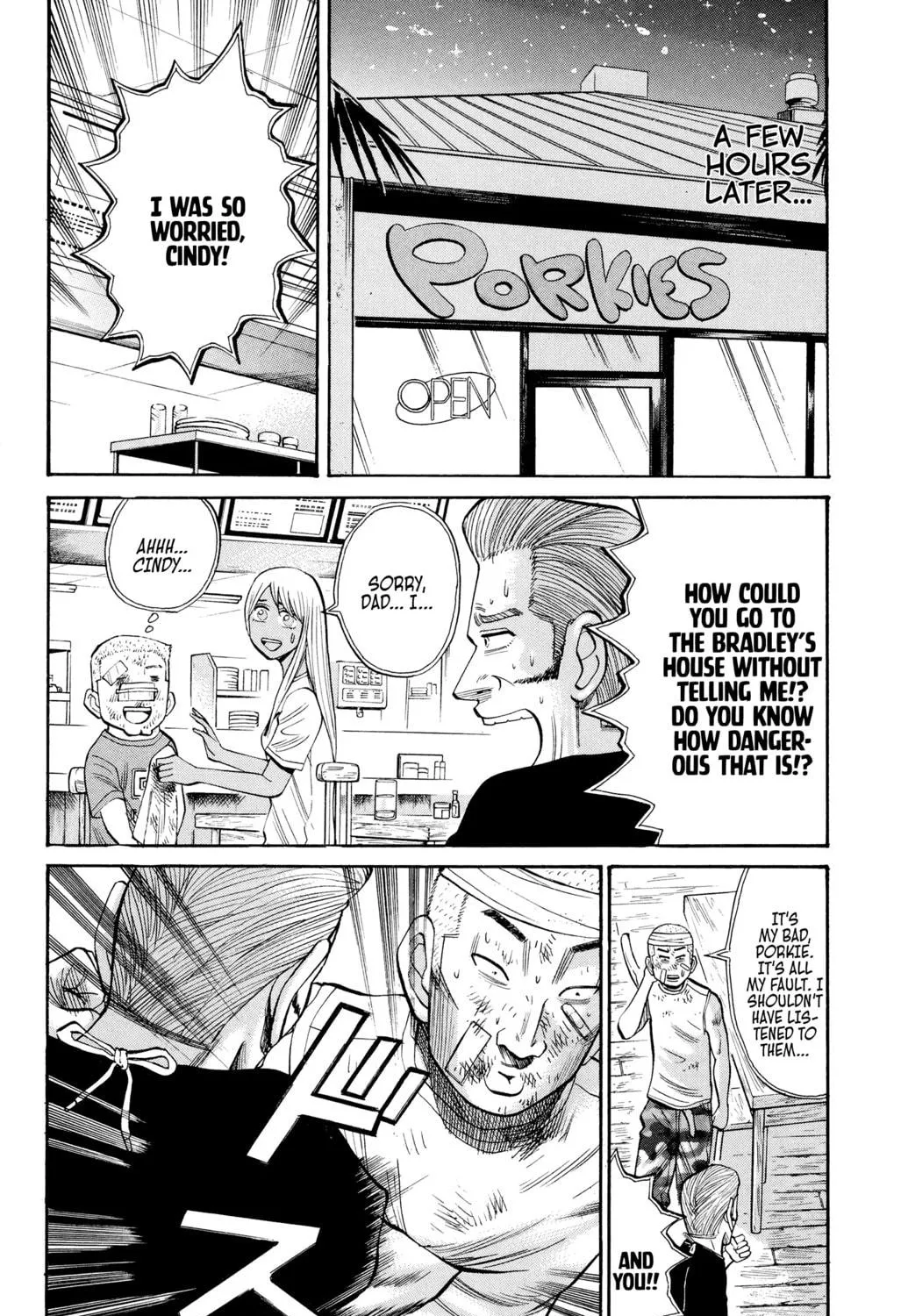 Nanba MG5 Chapter 36 page 23 - 