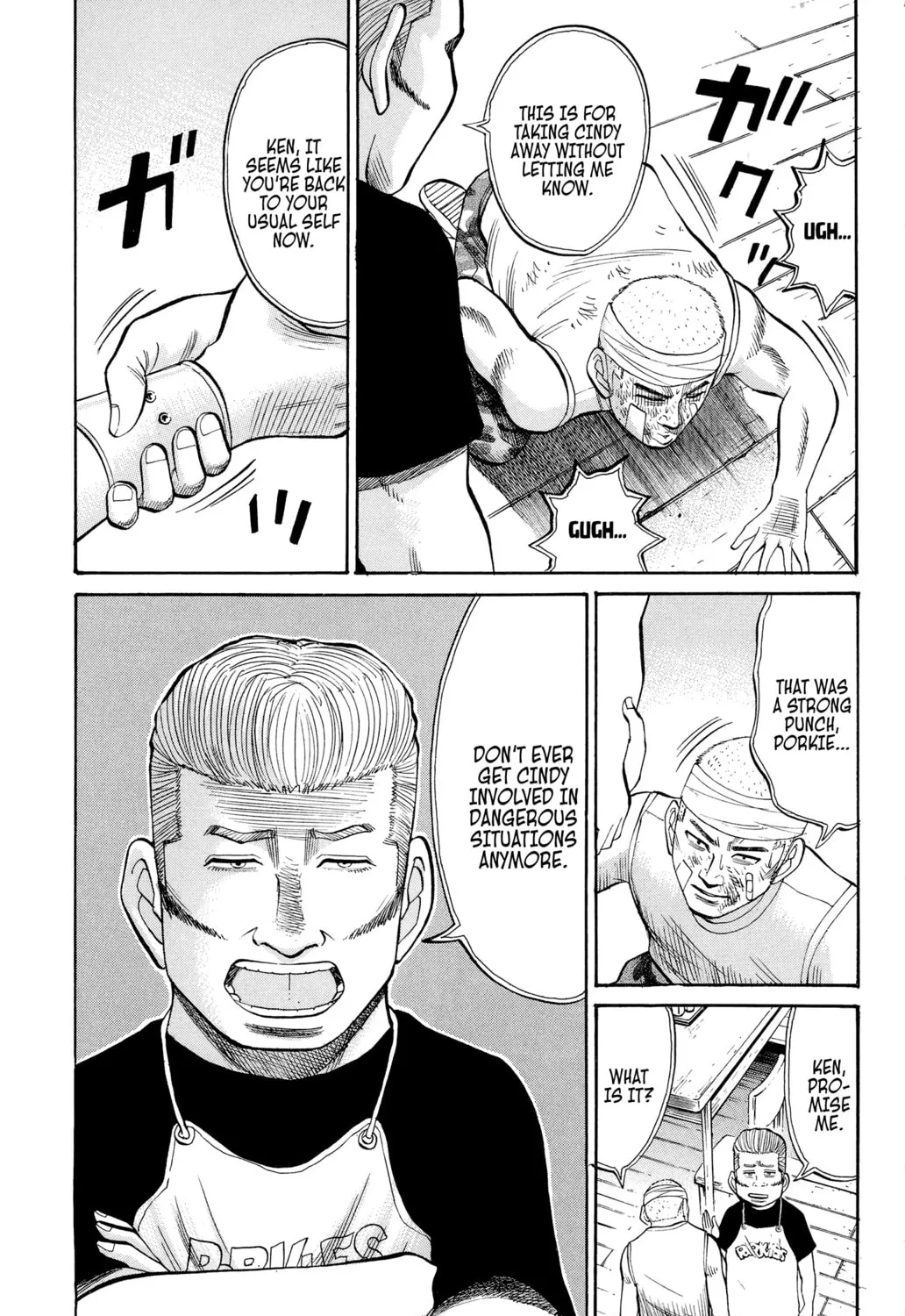 Nanba MG5 Chapter 36 page 25 - 