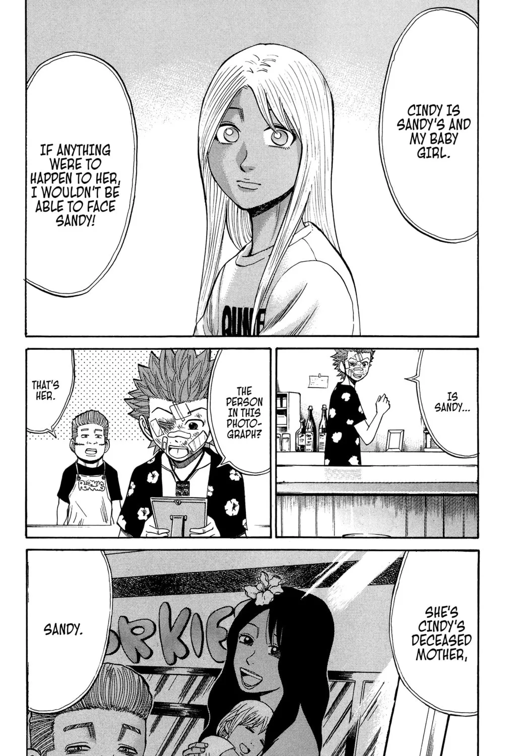 Nanba MG5 Chapter 36 page 27 - 