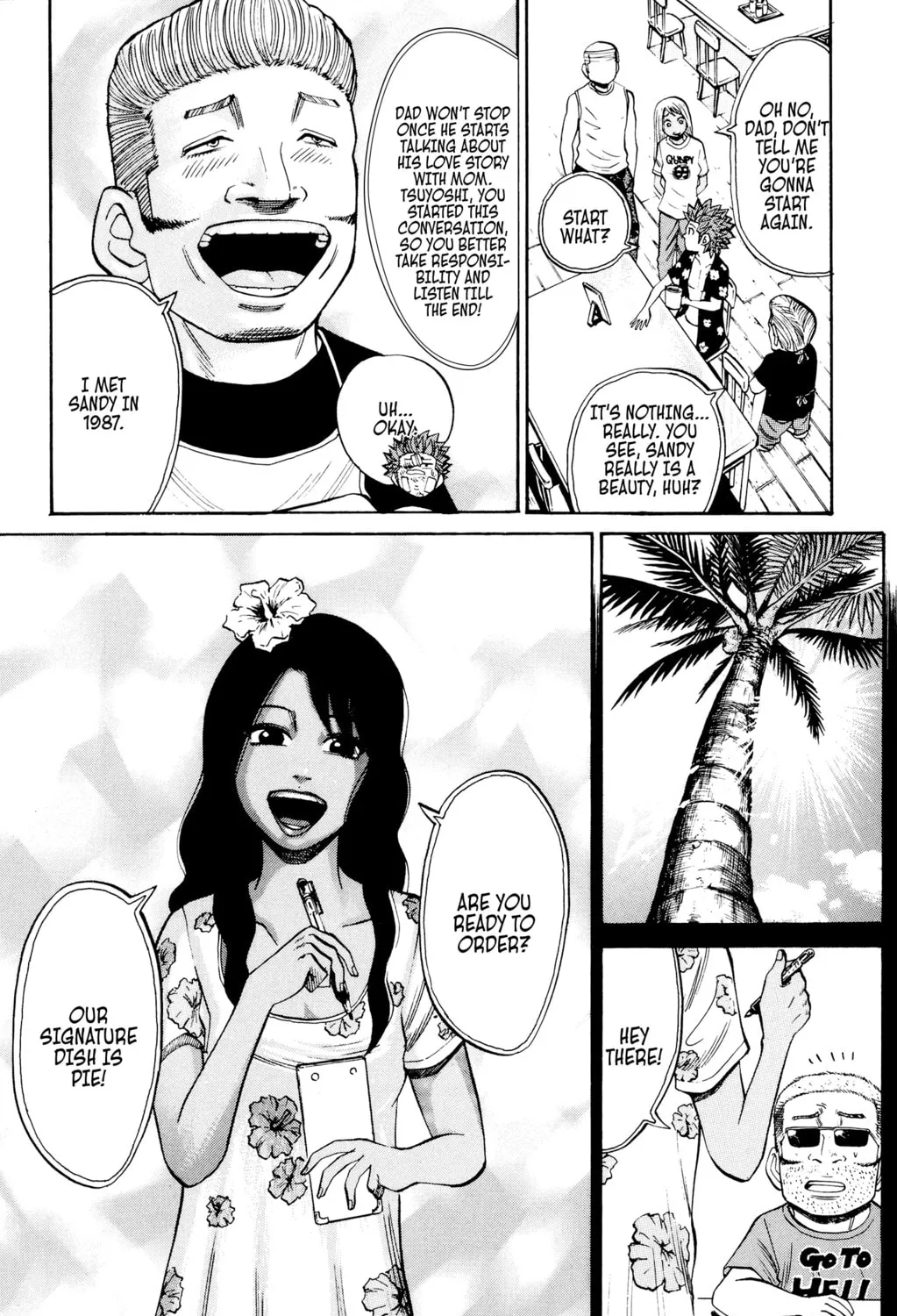 Nanba MG5 Chapter 36 page 31 - 