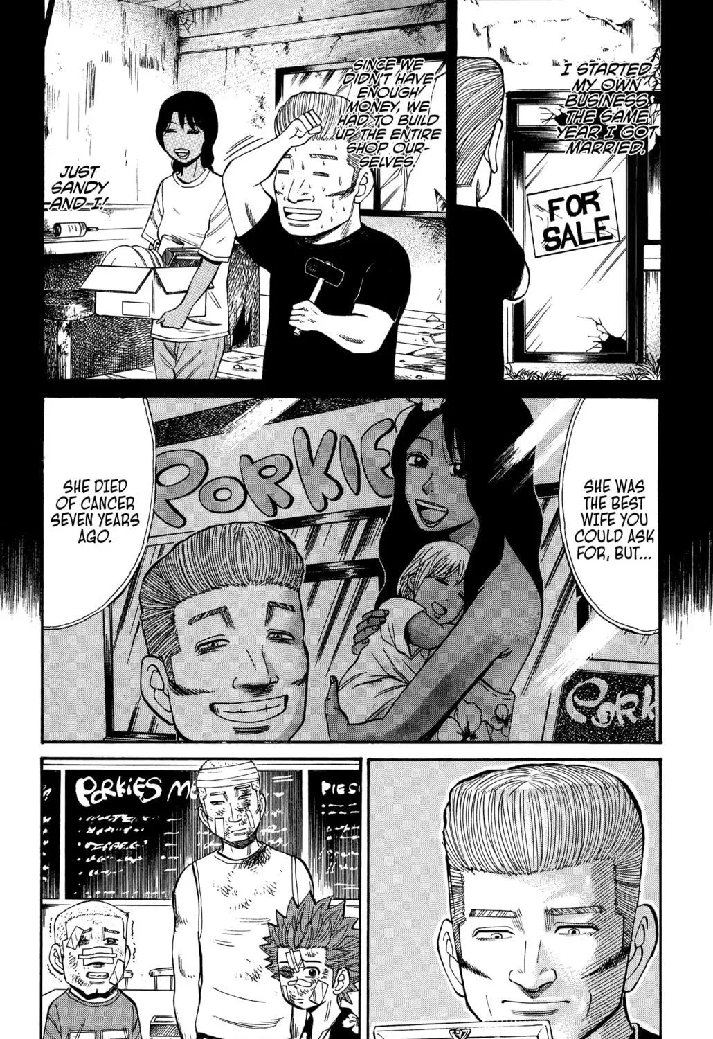 Nanba MG5 Chapter 36 page 35 - 