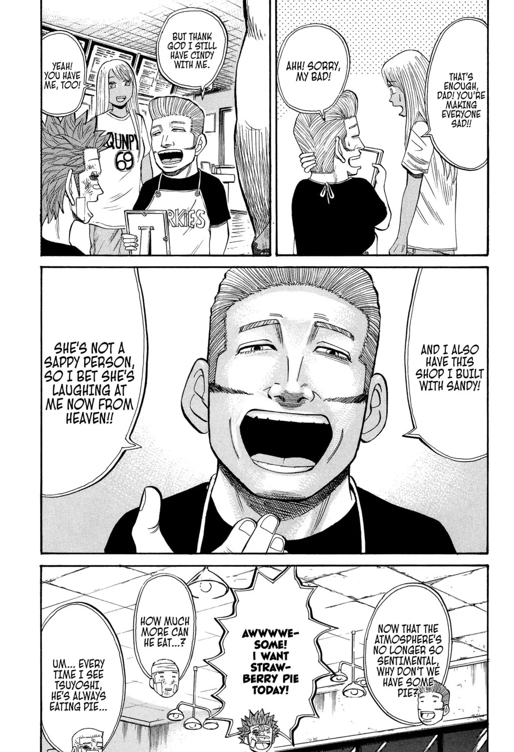 Nanba MG5 Chapter 36 page 37 - 