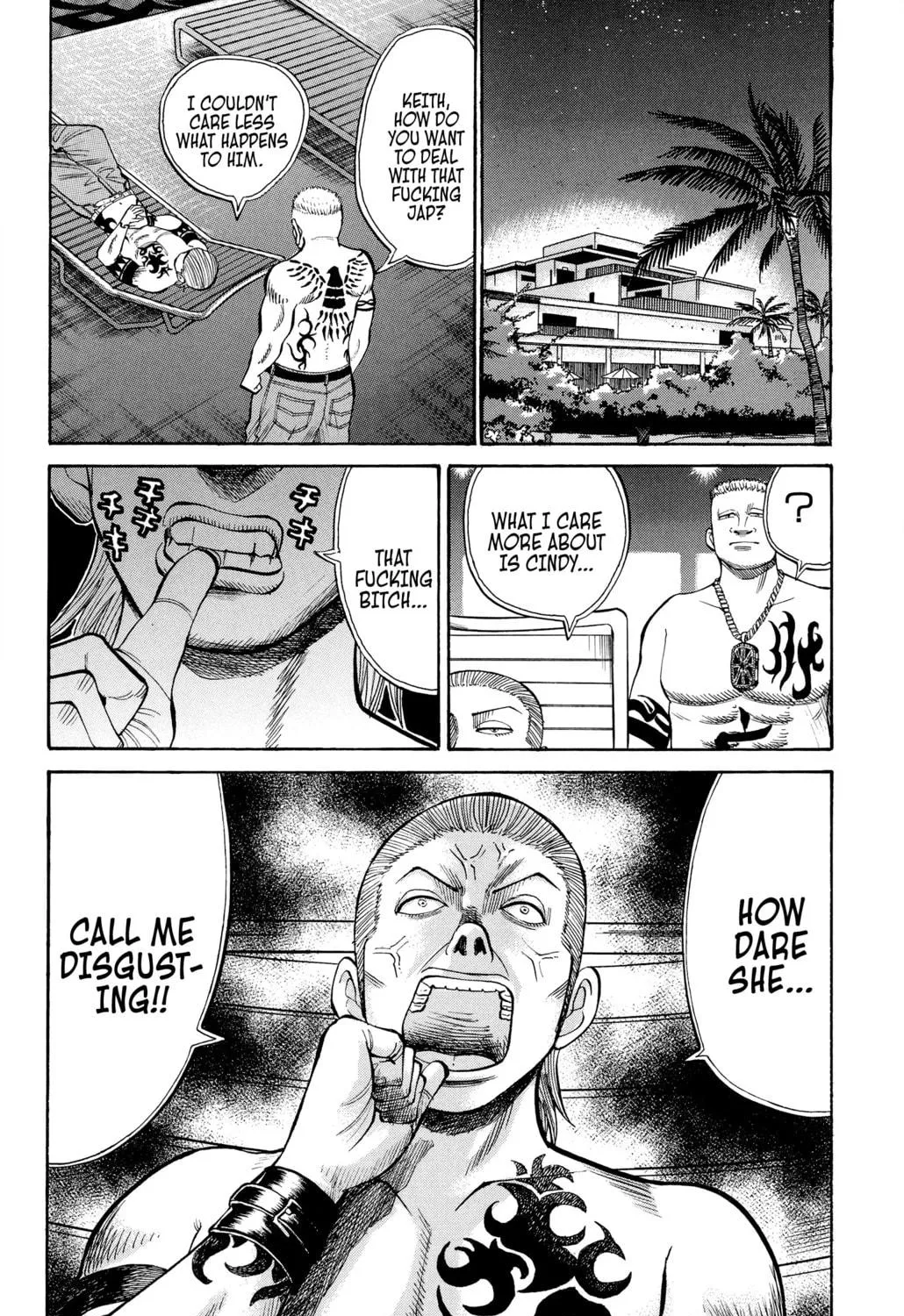 Nanba MG5 Chapter 36 page 39 - 