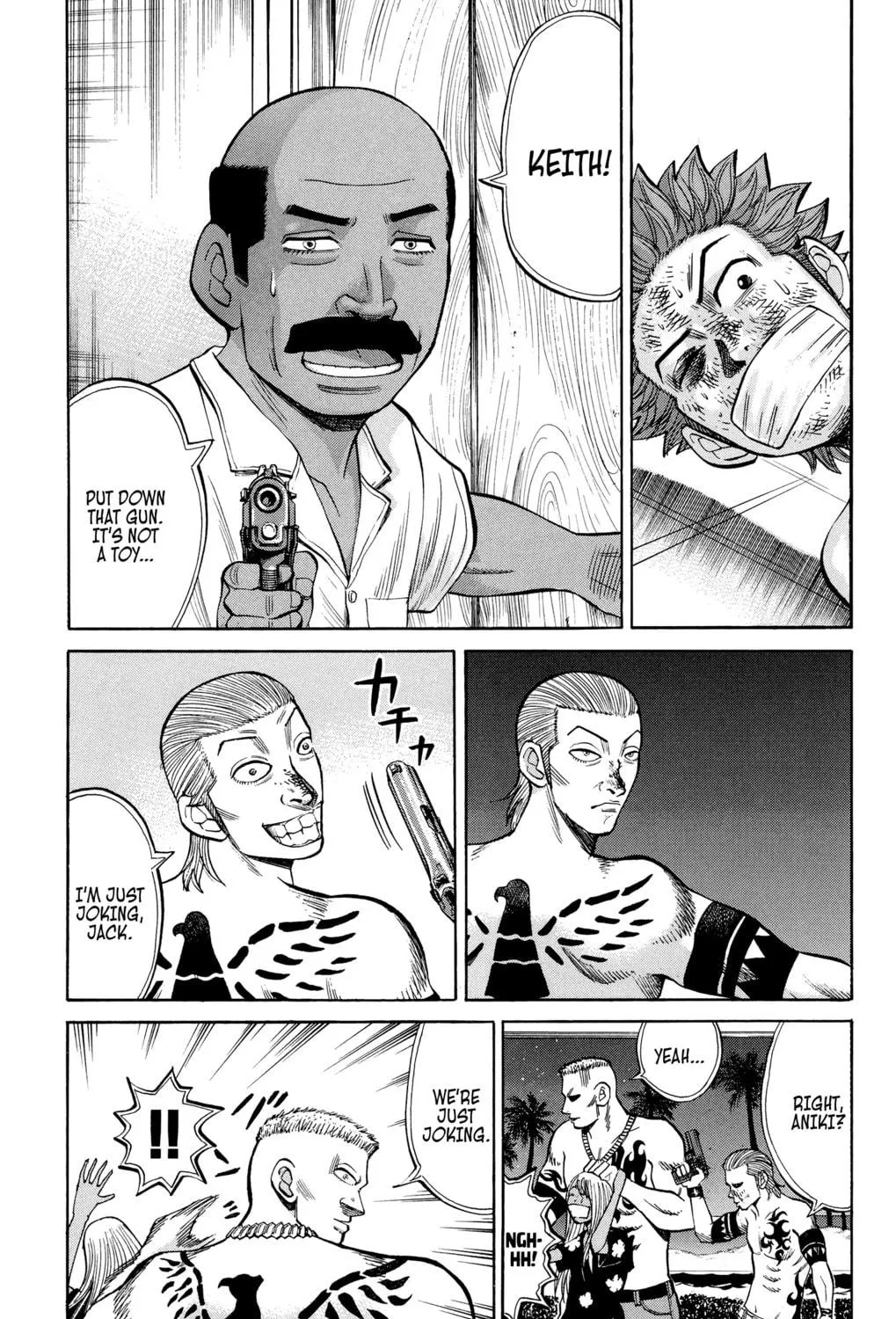 Nanba MG5 Chapter 36 page 9 - 
