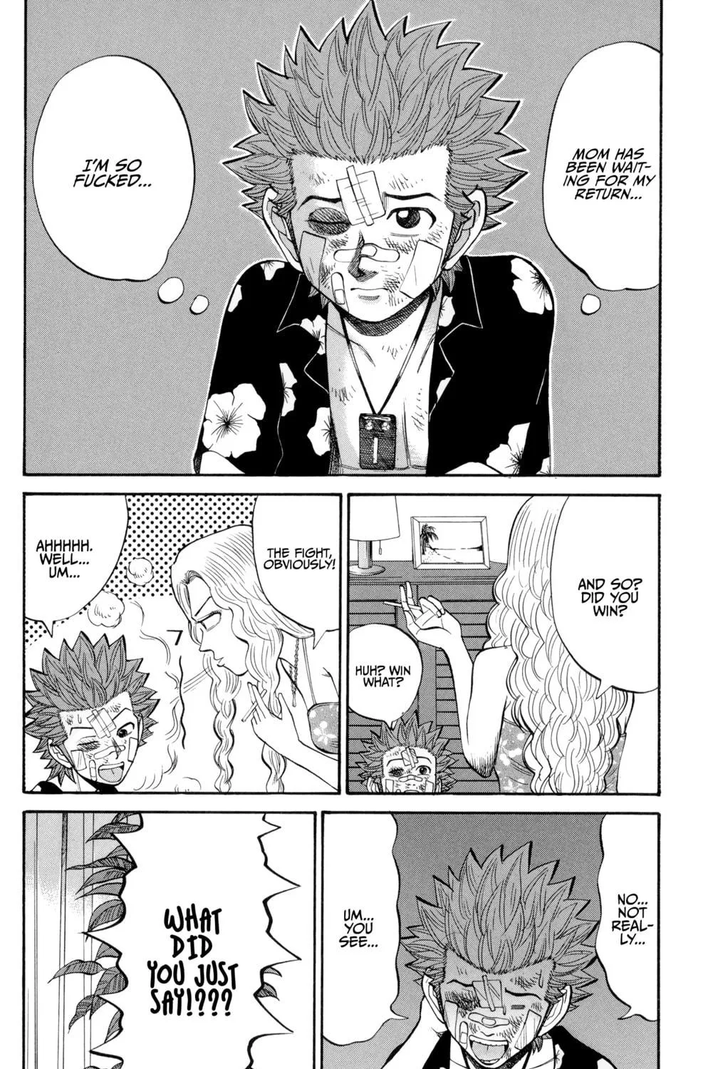 Nanba MG5 Chapter 37 page 11 - 