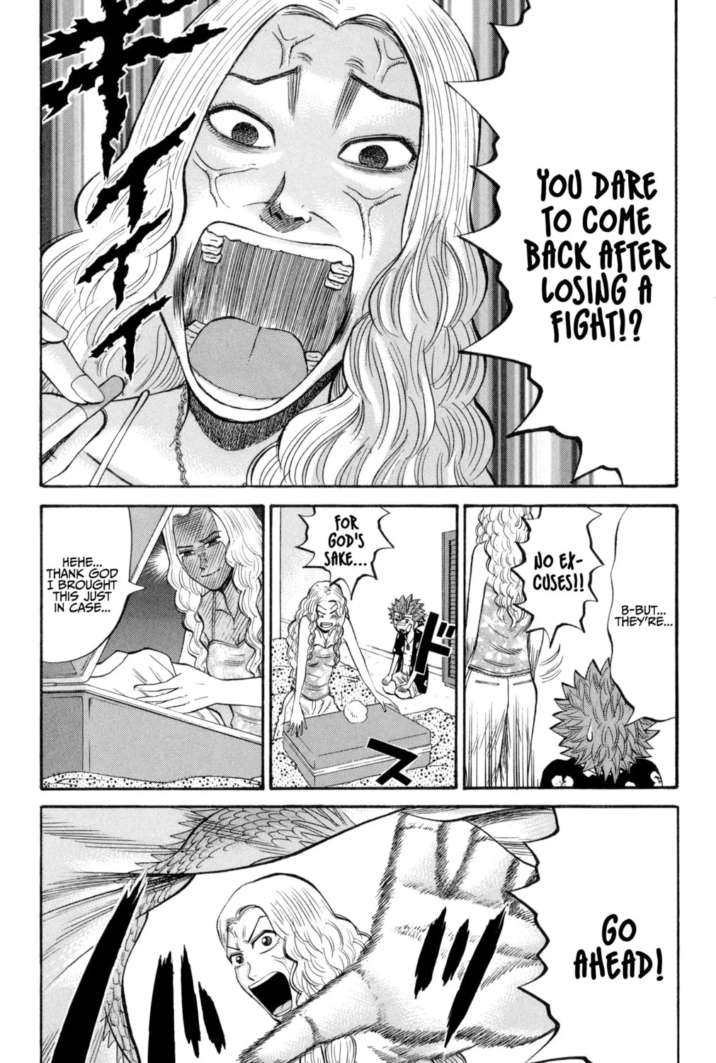 Nanba MG5 Chapter 37 page 13 - 
