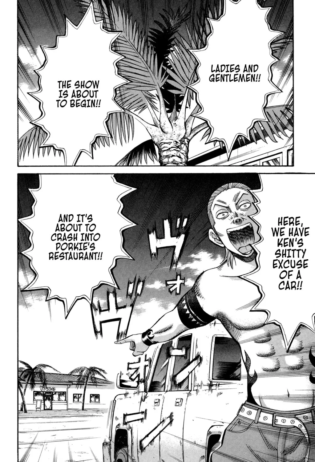 Nanba MG5 Chapter 37 page 27 - 