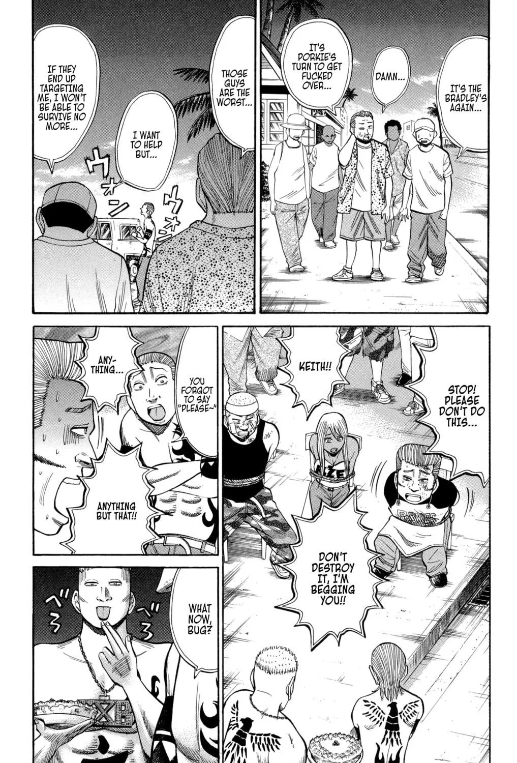 Nanba MG5 Chapter 37 page 29 - 