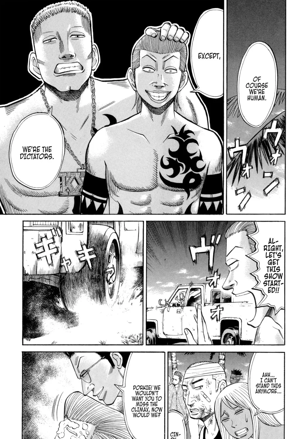 Nanba MG5 Chapter 37 page 33 - 