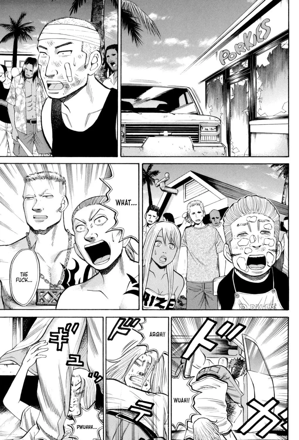 Nanba MG5 Chapter 37 page 41 - 