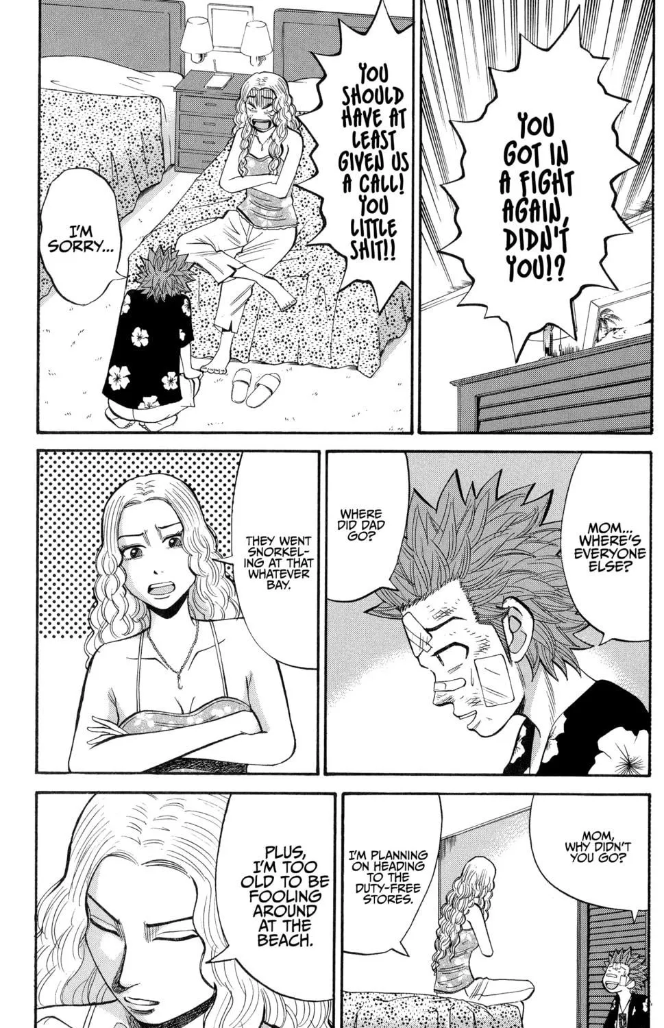 Nanba MG5 Chapter 37 page 9 - 
