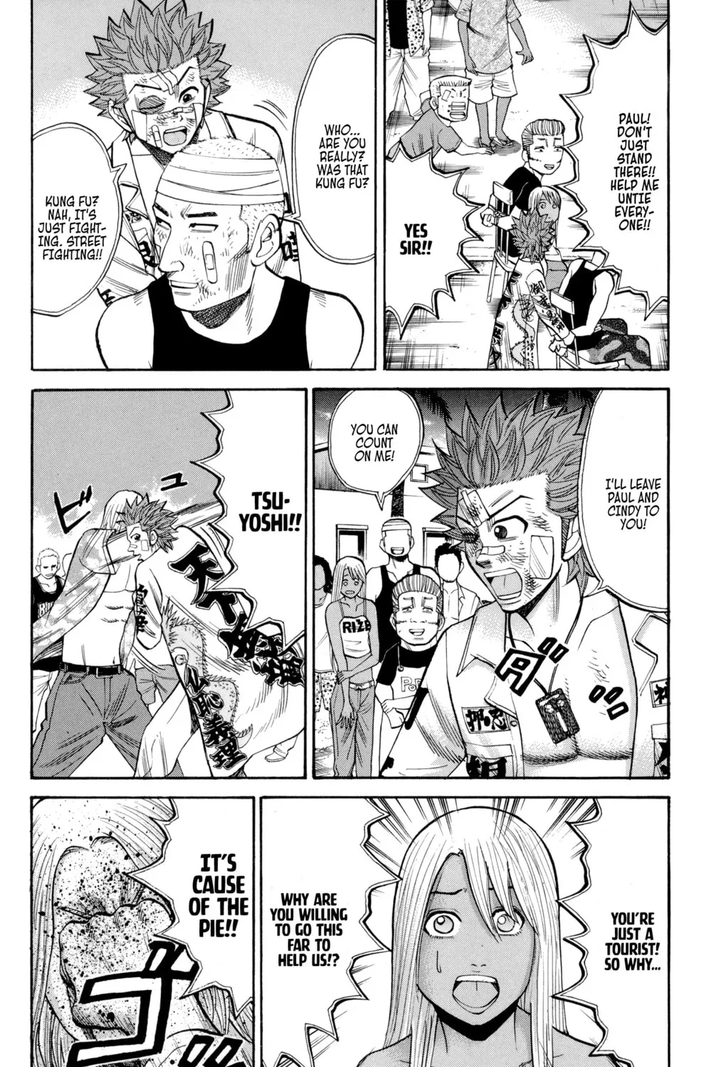 Nanba MG5 Chapter 38 page 15 - 