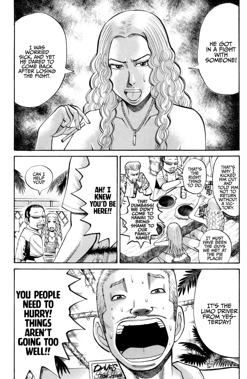 Nanba MG5 Chapter 38 page 21 - 