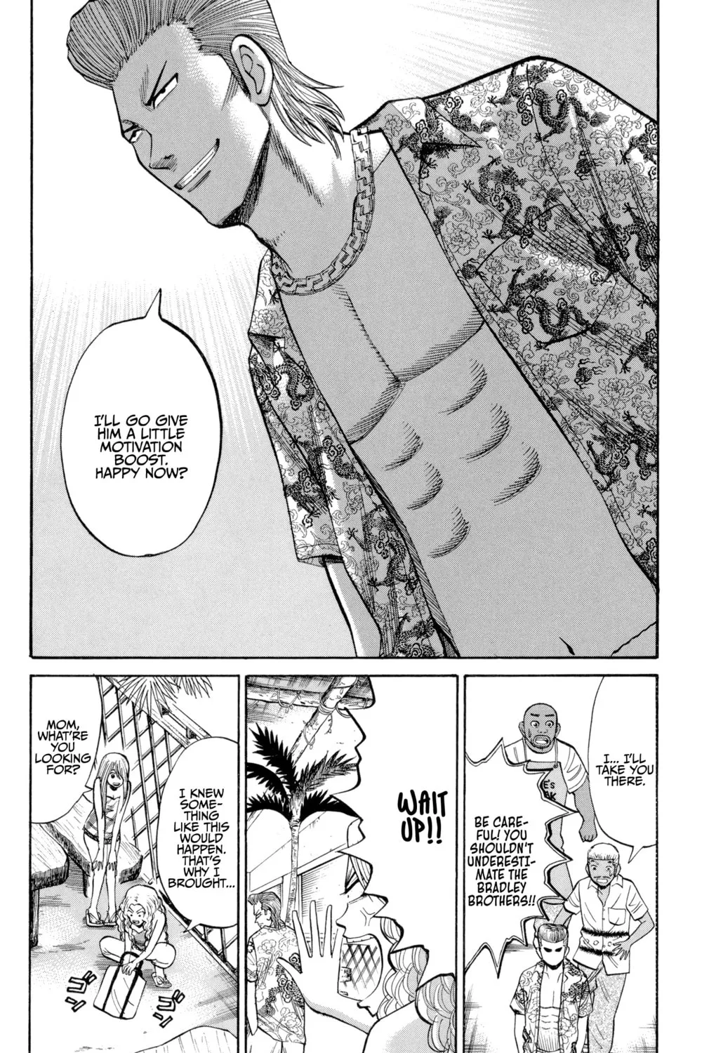 Nanba MG5 Chapter 38 page 27 - 