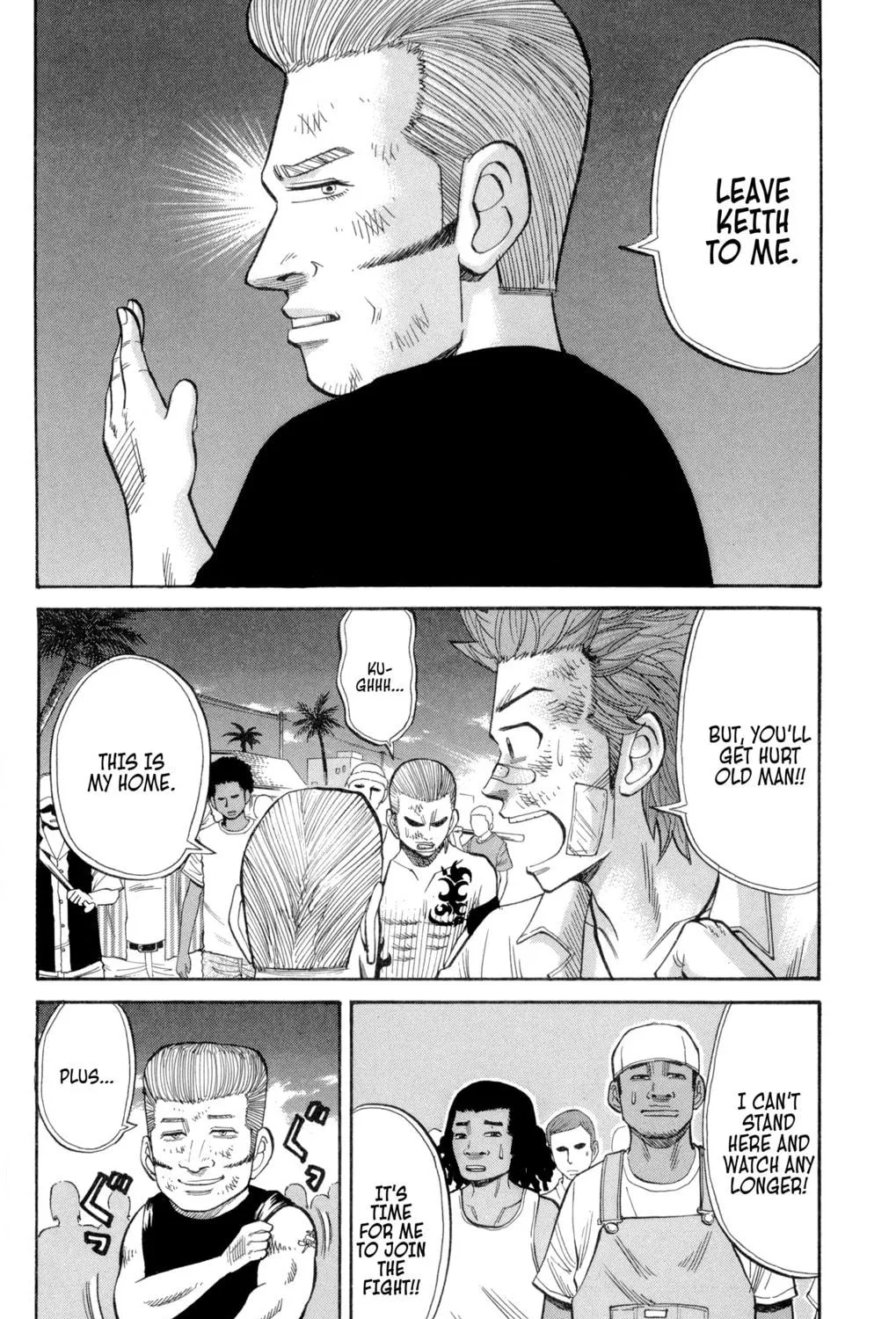 Nanba MG5 Chapter 38 page 35 - 