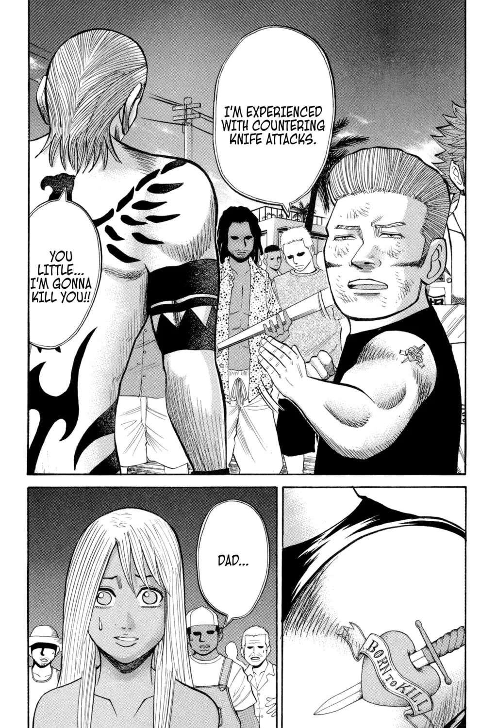 Nanba MG5 Chapter 38 page 37 - 