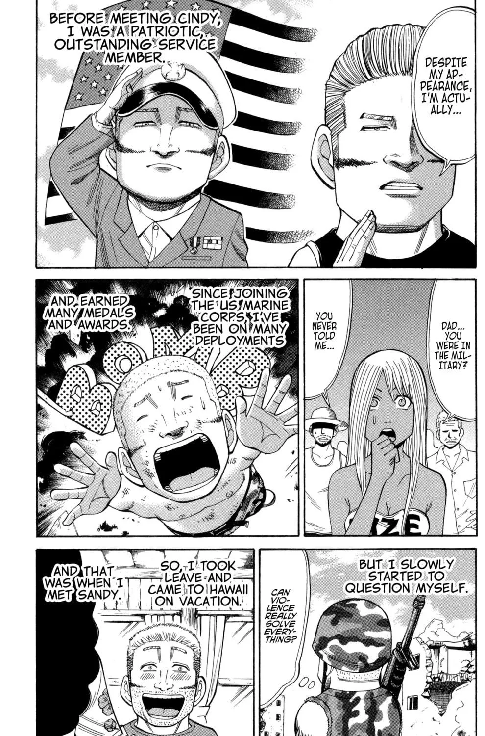 Nanba MG5 Chapter 39 page 17 - 