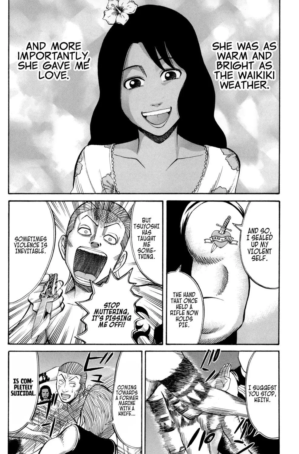 Nanba MG5 Chapter 39 page 19 - 