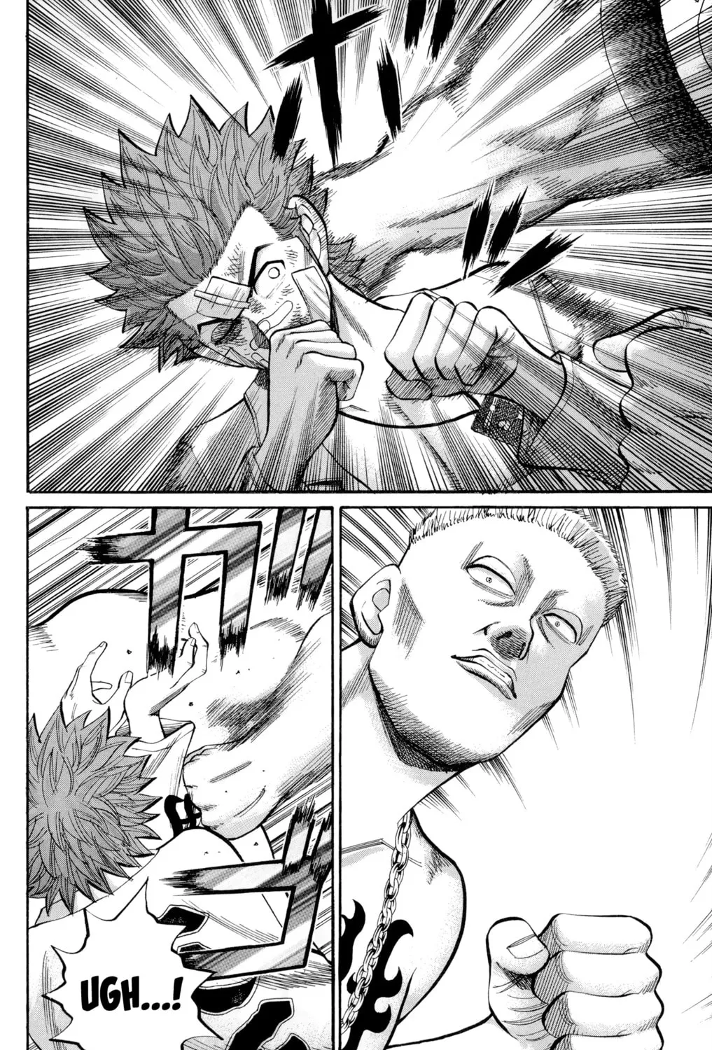 Nanba MG5 Chapter 39 page 3 - 