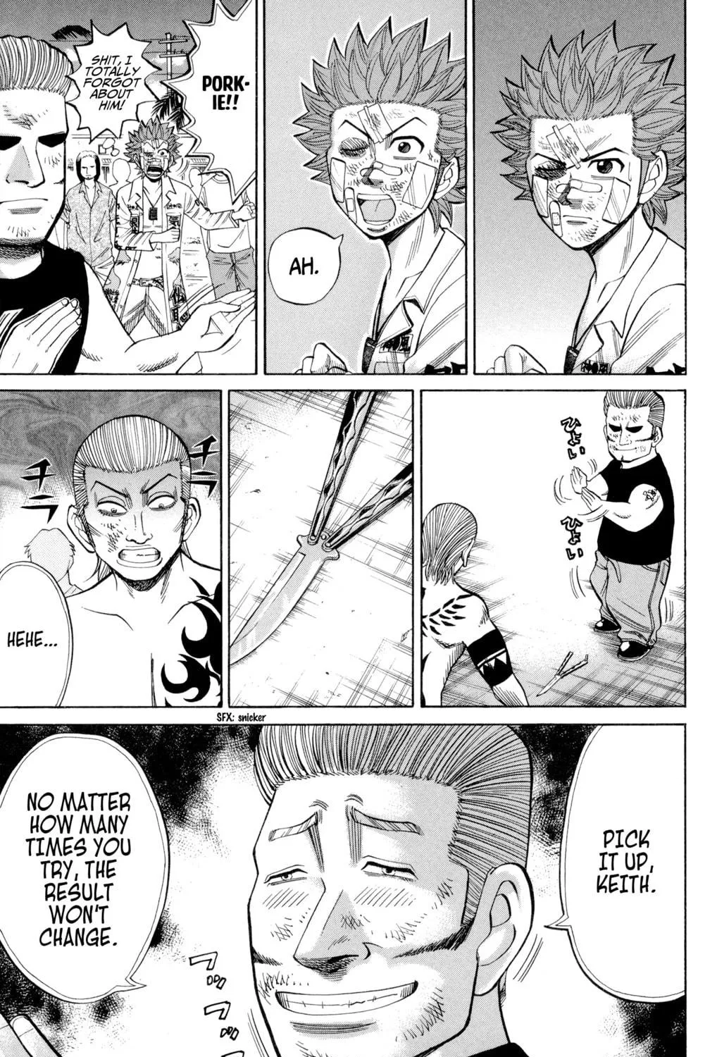 Nanba MG5 Chapter 39 page 9 - 