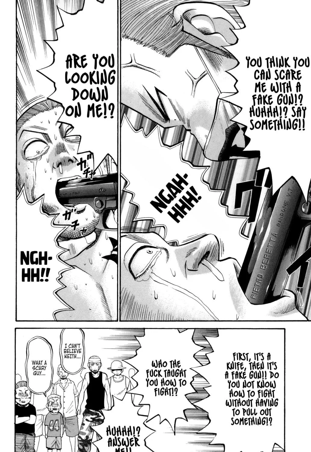 Nanba MG5 Chapter 40 page 35 - 
