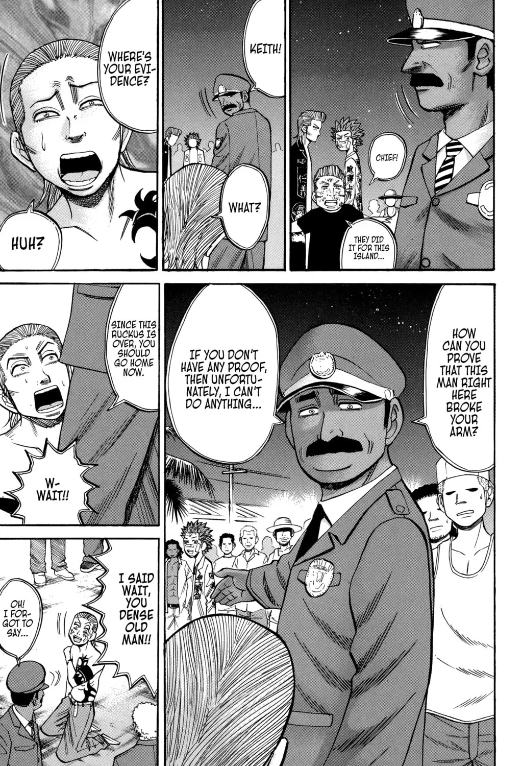 Nanba MG5 Chapter 41 page 25 - 