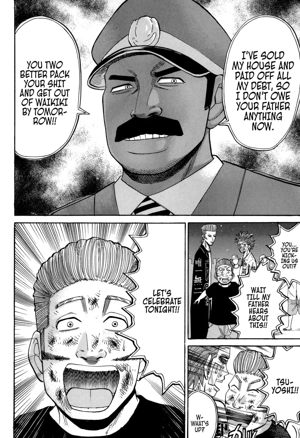 Nanba MG5 Chapter 41 page 27 - 
