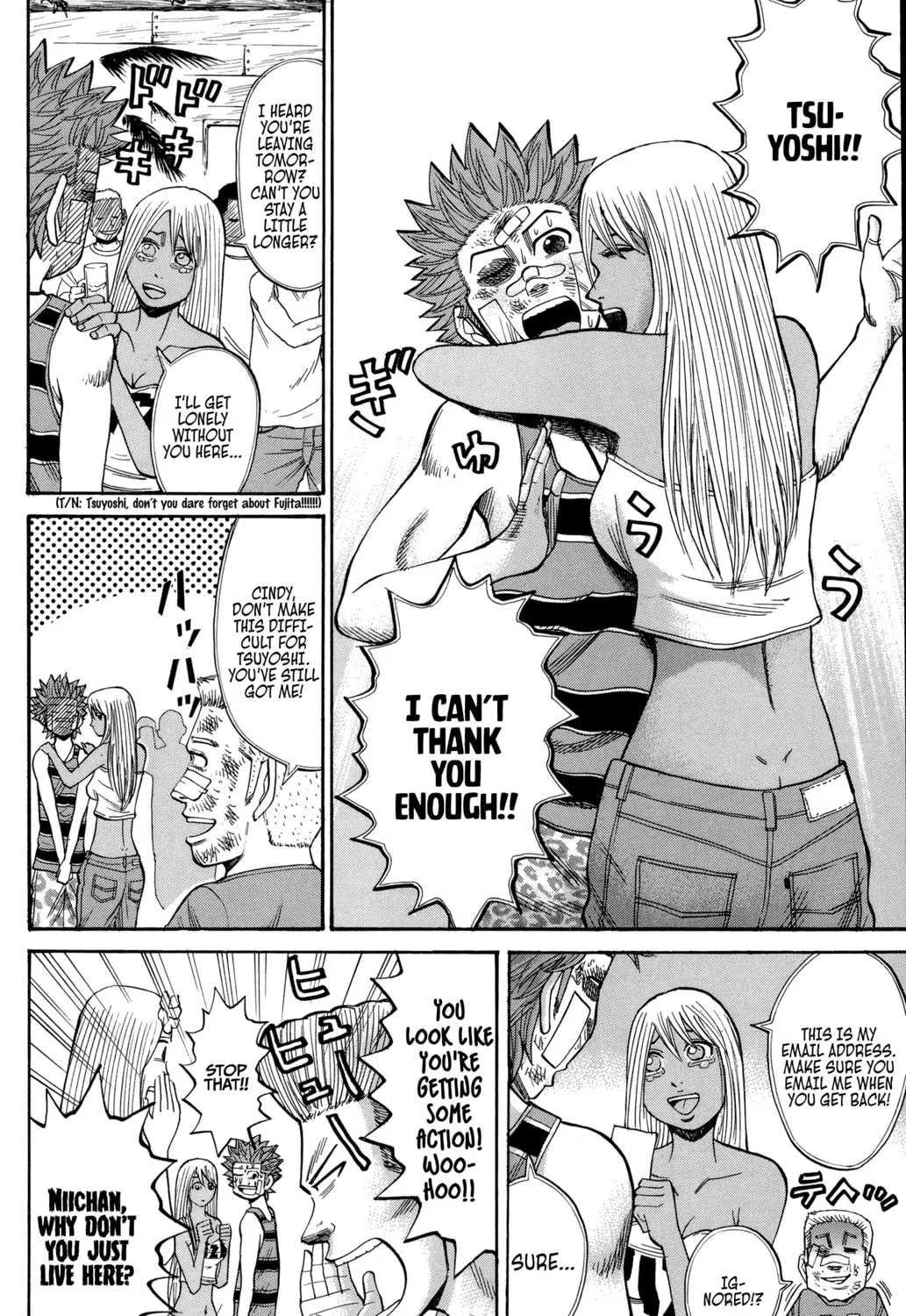 Nanba MG5 Chapter 41 page 31 - 