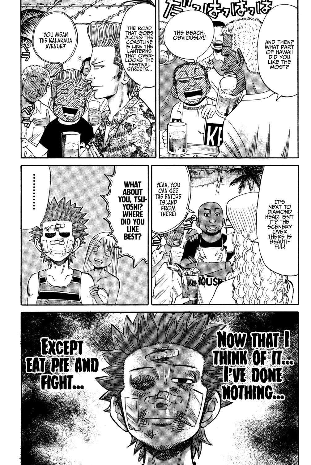 Nanba MG5 Chapter 41 page 33 - 