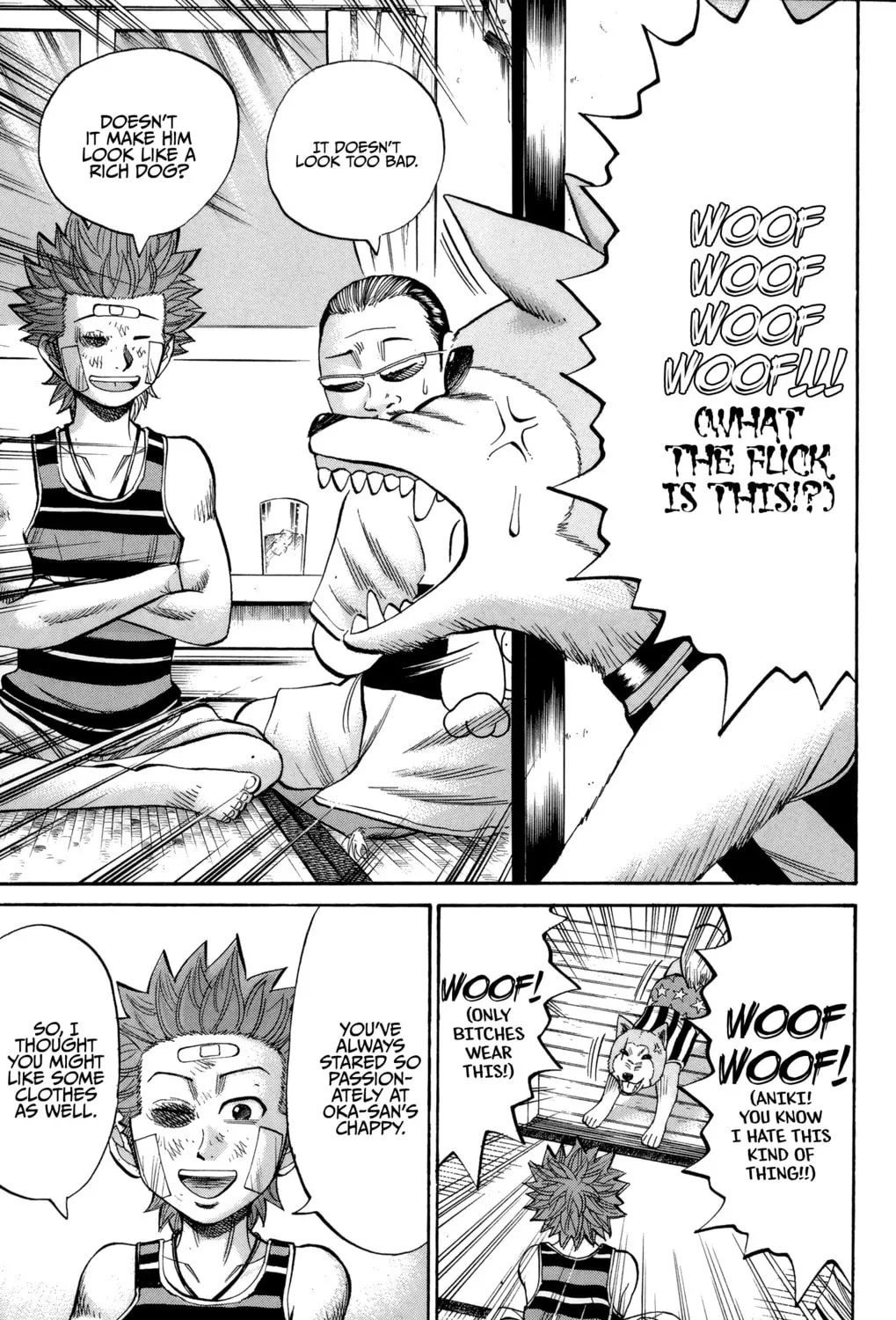 Nanba MG5 Chapter 42 page 13 - 