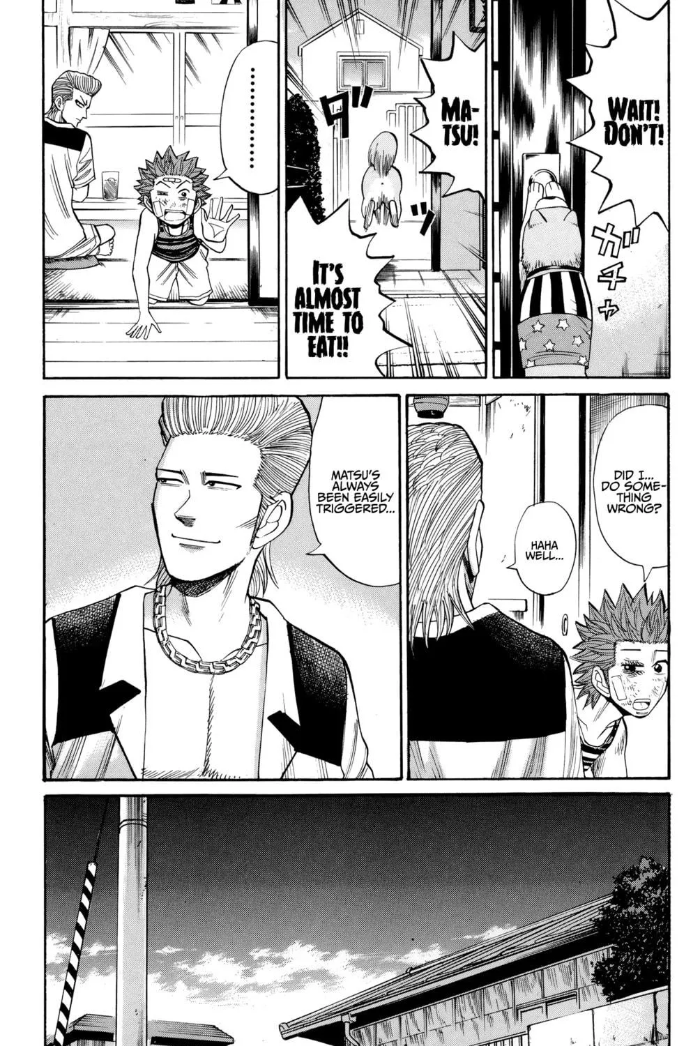 Nanba MG5 Chapter 42 page 17 - 
