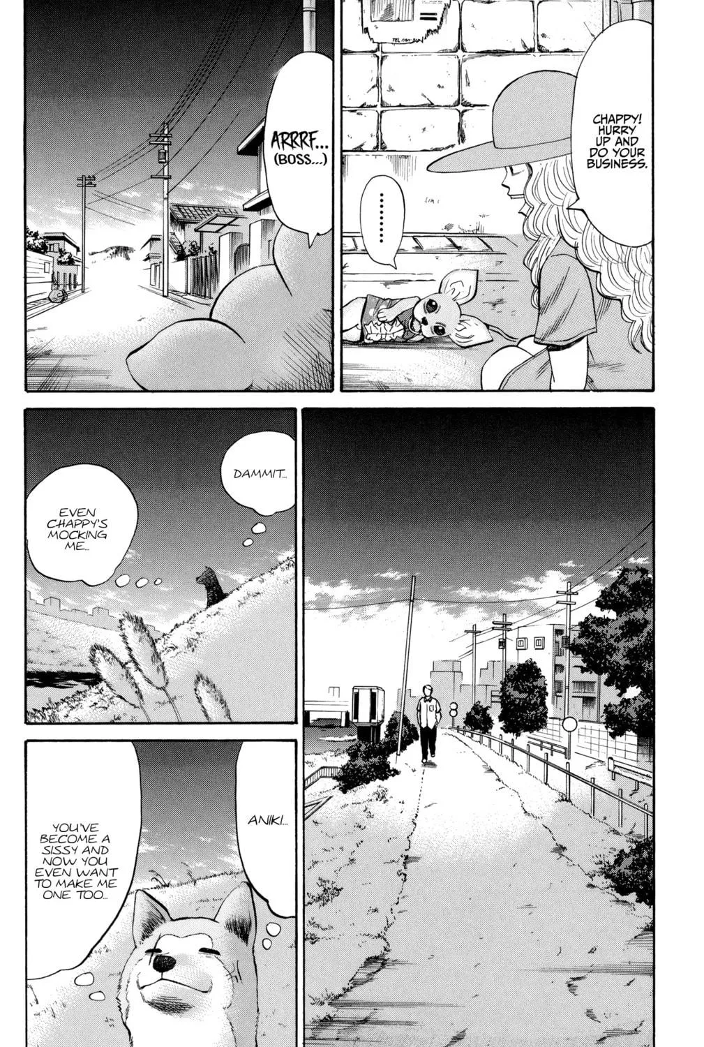 Nanba MG5 Chapter 42 page 23 - 