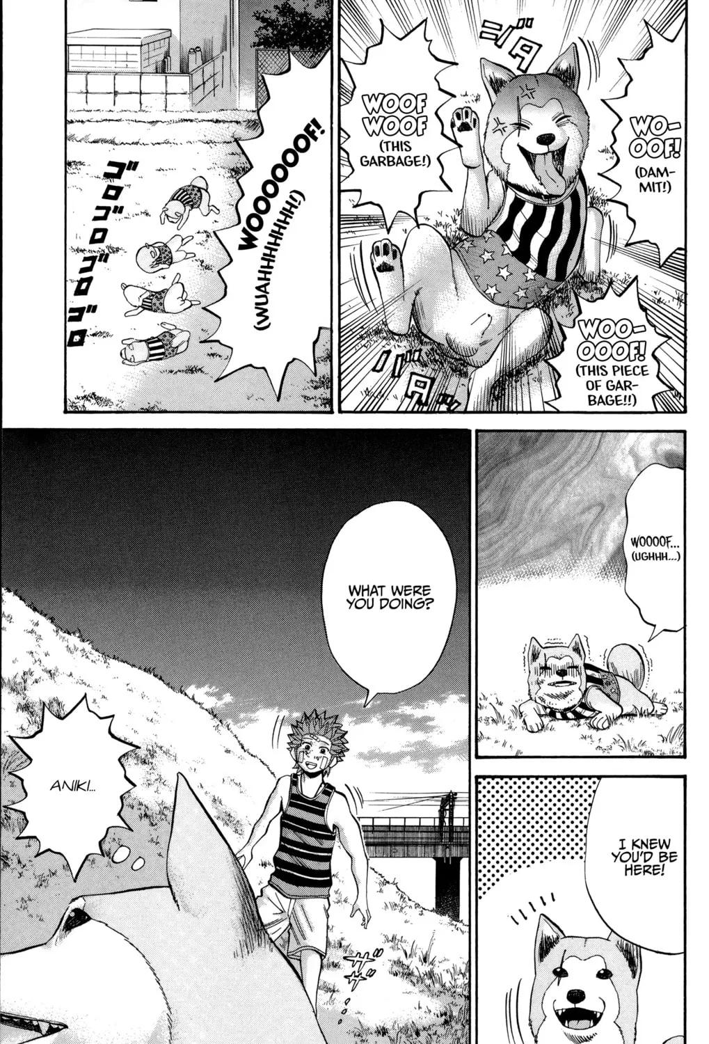 Nanba MG5 Chapter 42 page 25 - 